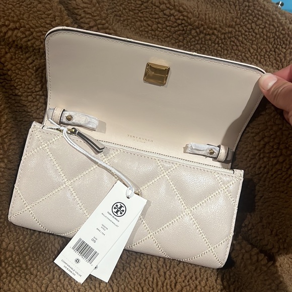 NWT TORY BURCH★WILLA CHAIN WALLET - Picture 3 of 5